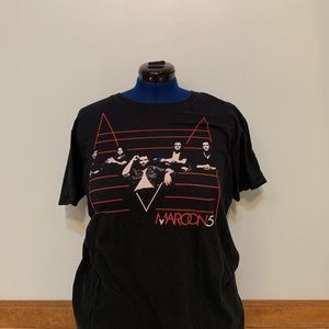 Vintage Maroon 5 Tour Shirt Men’s (L)